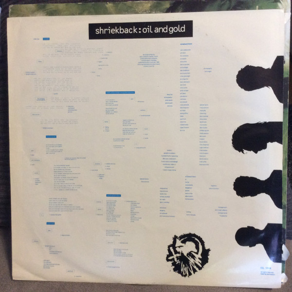 Shriekback - Oil And Gold | Island Records (ISL 1044) - 3 Shriekback - Oil And Gold | Island Records (ISL 1044) - 3