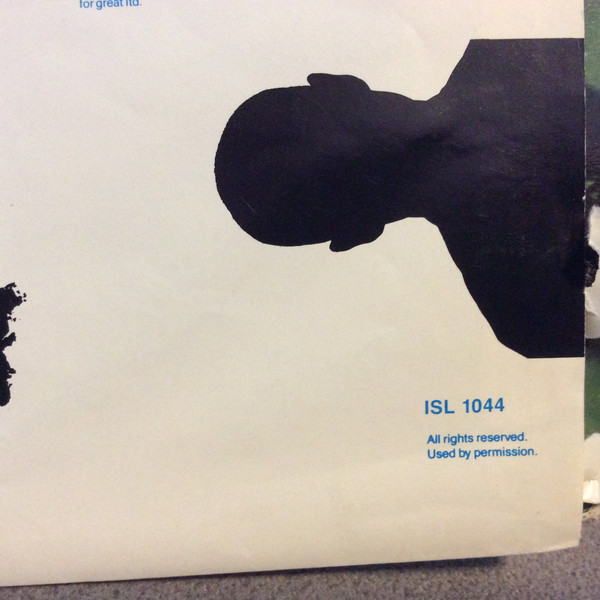 Shriekback - Oil And Gold | Island Records (ISL 1044) - 4 Shriekback - Oil And Gold | Island Records (ISL 1044) - 4