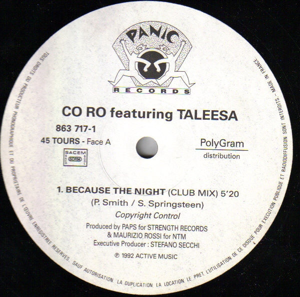 Because The Night
