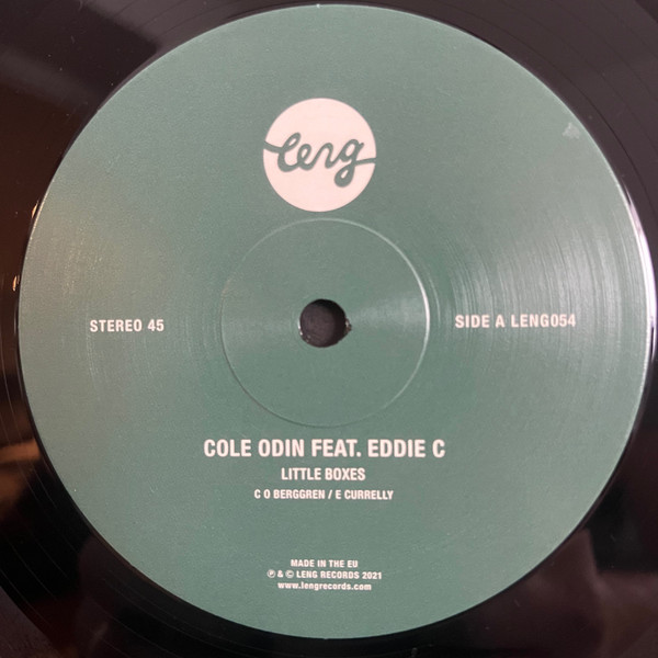 Cole Odin Featuring Eddie C - Little Boxes | Leng (LENG054) - 3