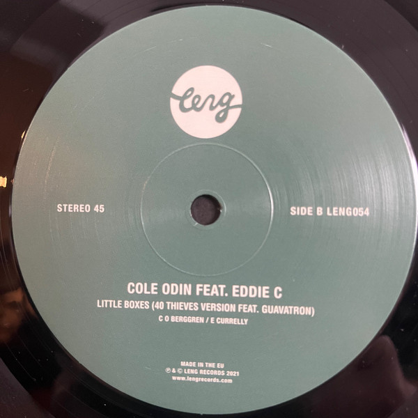 Cole Odin Featuring Eddie C - Little Boxes | Leng (LENG054) - 4