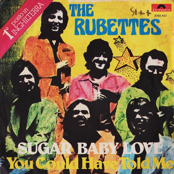 The Rubettes - Sugar Baby Love | Polydor (2058 442)