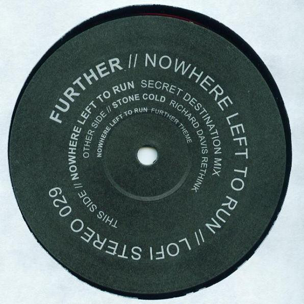 Further - Nowhere Left To Run | Lo-Fi Stereo (LOFI STEREO 029) - 2 Further - Nowhere Left To Run | Lo-Fi Stereo (LOFI STEREO 029) - 2