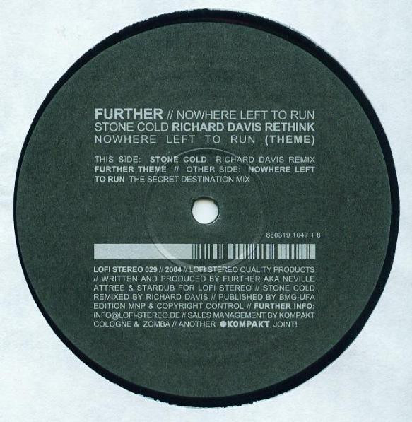 Further - Nowhere Left To Run | Lo-Fi Stereo (LOFI STEREO 029) - main Further - Nowhere Left To Run | Lo-Fi Stereo (LOFI STEREO 029) - main