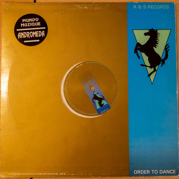 Mundo Muzique - Andromeda | R & S Records (RS 92018) - 2