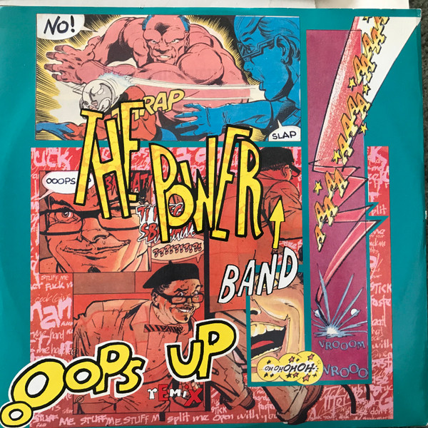 Power Band - Ooops Up Remix | Discomagic Records (MIX 455) - main