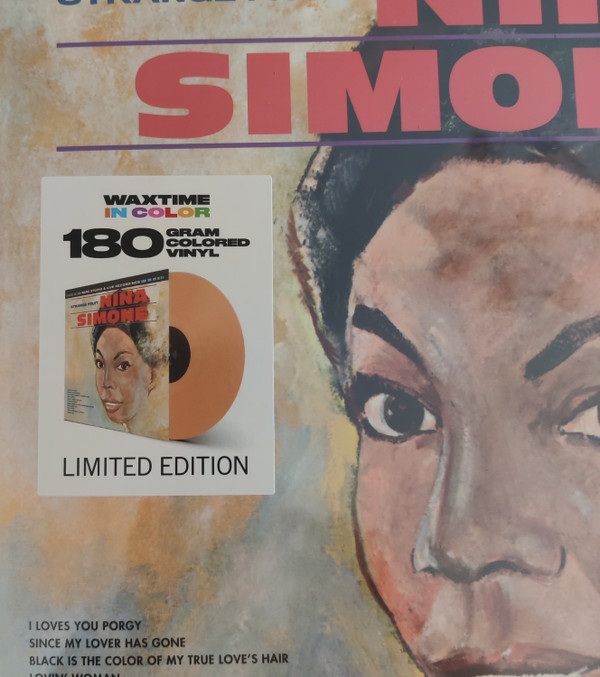 Nina Simone - Strange Fruit, Rare Studio & Live Recordings | WaxTime In Color (950654) - 2