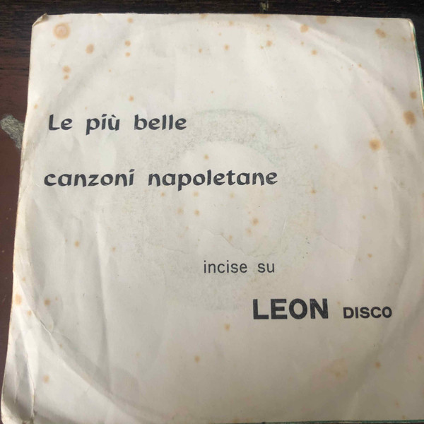 Lino Mattera - Torna / 'O Marenariello | Leon Disco (SP 3) - 2