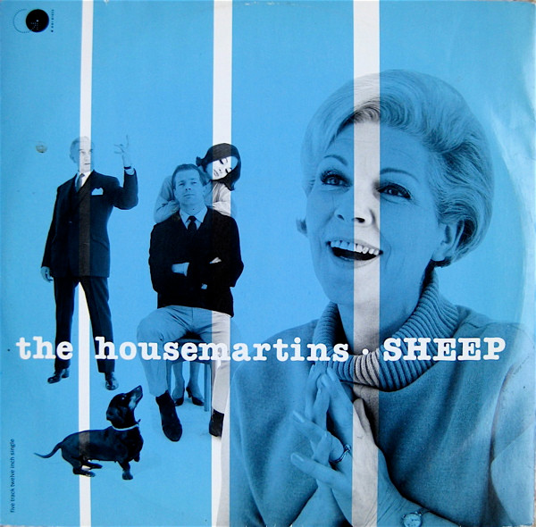 The Housemartins - Sheep | Go! Discs (GODX 9)