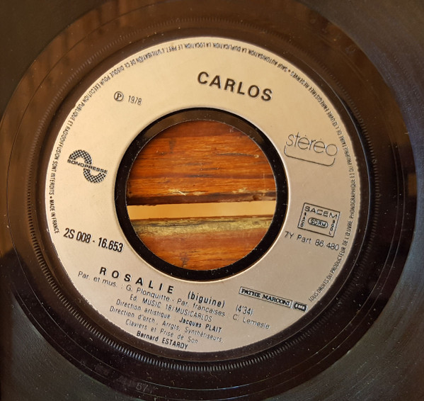 Carlos - Rosalie | Sonopresse (2S 008 16653) - 2