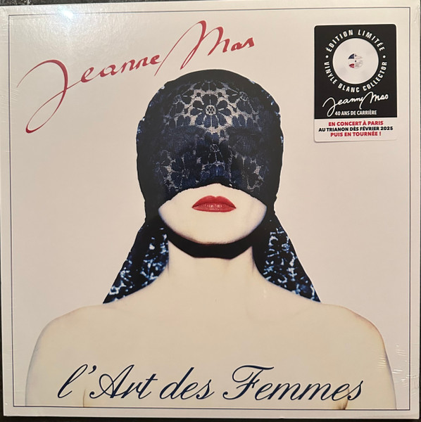 Jeanne Mas - L’Art Des Femmes | Warner Music France (5054197906992)
