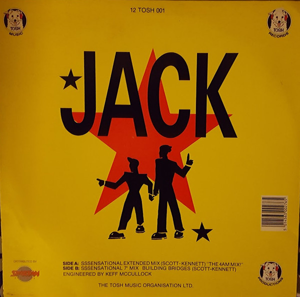 Jack - Sssensational | Tosh Records (12 Tosh 001) - 2