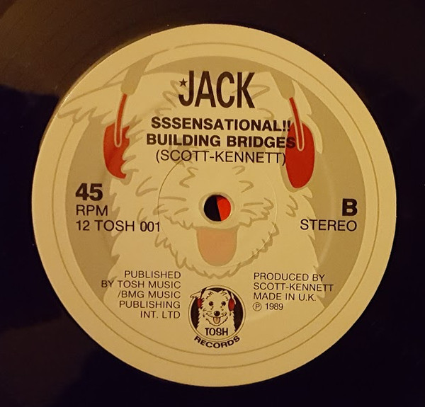 Jack - Sssensational | Tosh Records (12 Tosh 001) - 4