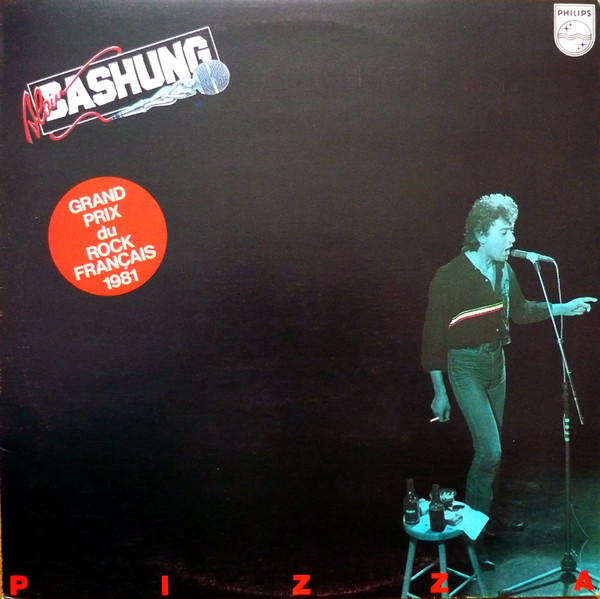 Alain Bashung - Pizza | Philips (6313 129) - main Alain Bashung - Pizza | Philips (6313 129) - main