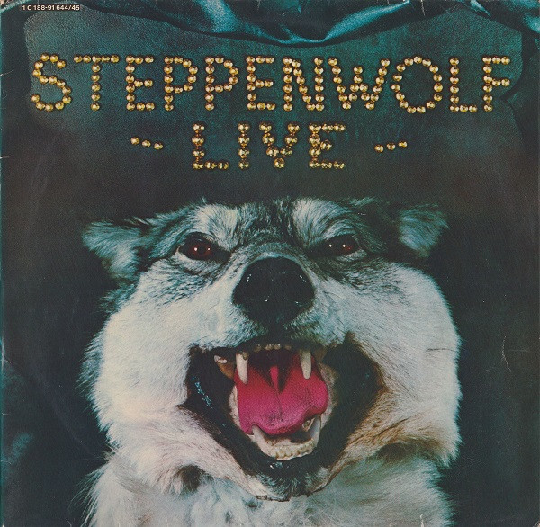 Steppenwolf - Live | Stateside (1C 188-91 644 / 45) - main
