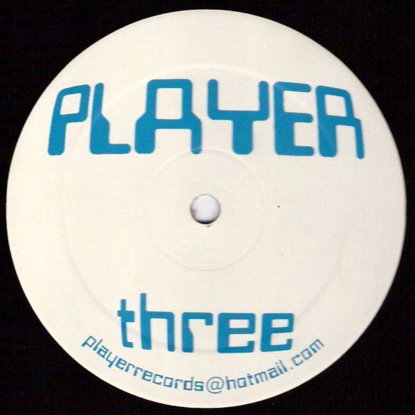 Player - Player Three | Player (PLAY003)