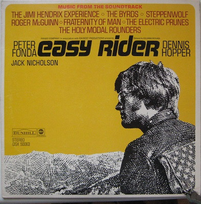 Various - Easy Rider (Music From The Soundtrack) | Dunhill (DSX 50063) Various - Easy Rider (Music From The Soundtrack) | Dunhill (DSX 50063)