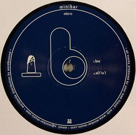 Your Mad Friend - Mafde E.P. | Minibar (mb010) - 2