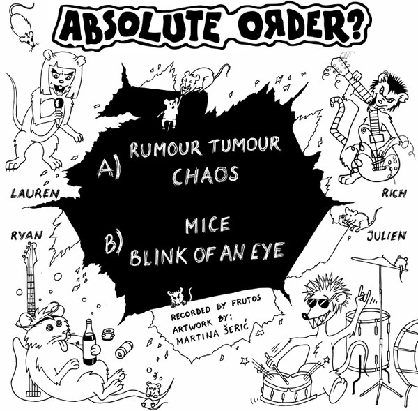 Absolute Order? - Arrrgh | Aback Distribution (Aback # 67) - 2 Absolute Order? - Arrrgh | Aback Distribution (Aback # 67) - 2