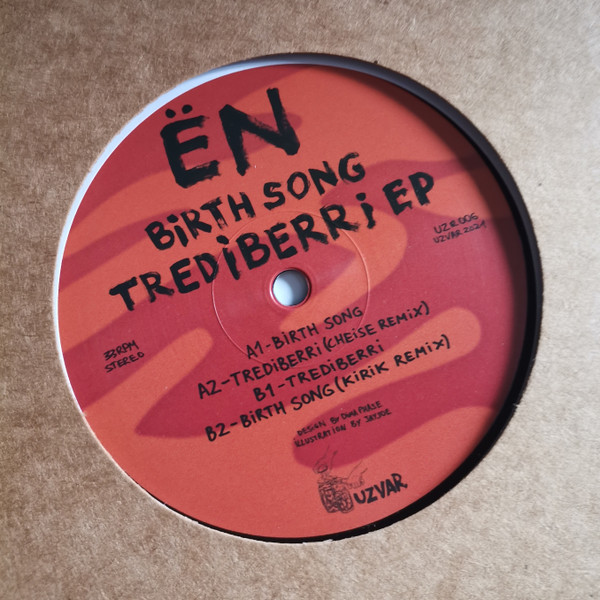 ЁN - Birth Song Trediberri EP | Uzvar (UZVAR006)
