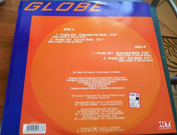 Globe - Pretty Girl | Hit Mania (HM 50.13) - 2 Globe - Pretty Girl | Hit Mania (HM 50.13) - 2