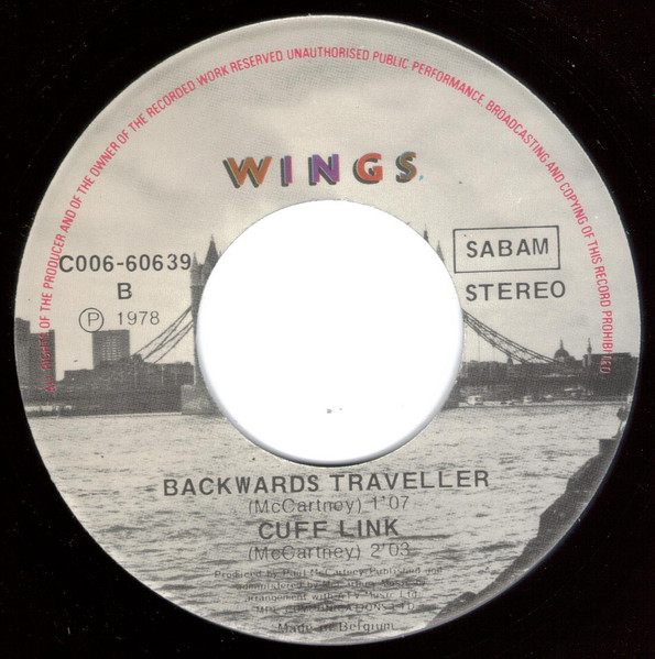 Wings - With A Little Luck | EMI (4C 006-60 639) - 4
