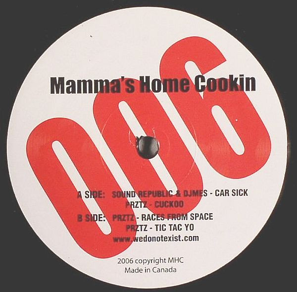 The Sound Republic & DJ Mes / Prztz - Mamma's Home Cookin 6 | Mamma's Home Cookin (MHC-006) - main