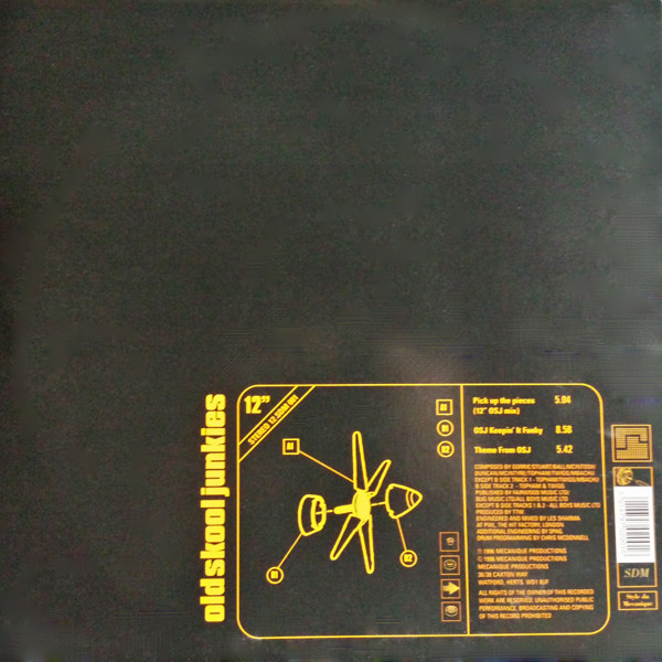 Old Skool Junkies - Pick Up The Pieces | Style Du Mecanique (12 SDM 001) - 2 Old Skool Junkies - Pick Up The Pieces | Style Du Mecanique (12 SDM 001) - 2