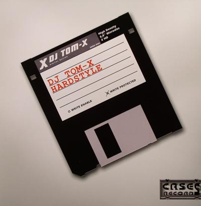 DJ Tom-X - Hardstyle | Cases Records (CASES 30) - main