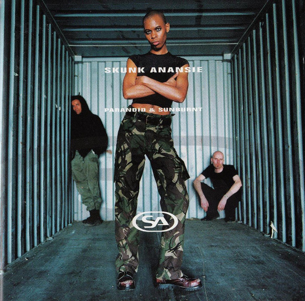 Skunk Anansie - Paranoid & Sunburnt | Virgin (840911 2) - main Skunk Anansie - Paranoid & Sunburnt | Virgin (840911 2) - main
