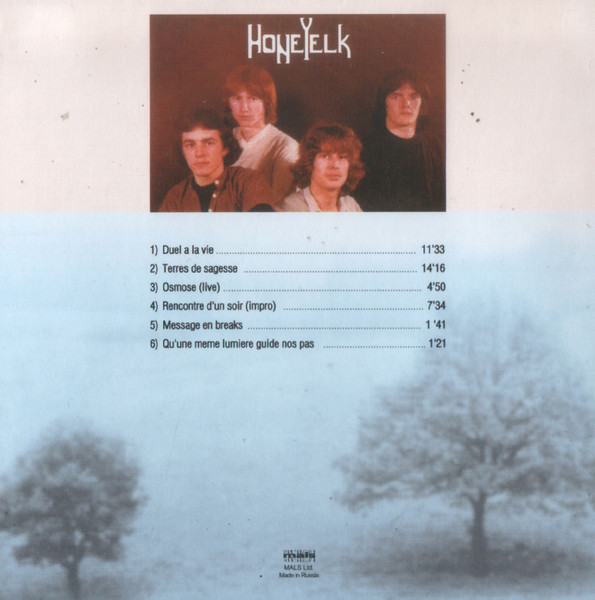 Honeyelk - En Quete D'un Monde Meilleur... | MALS (MALS 304) - 4