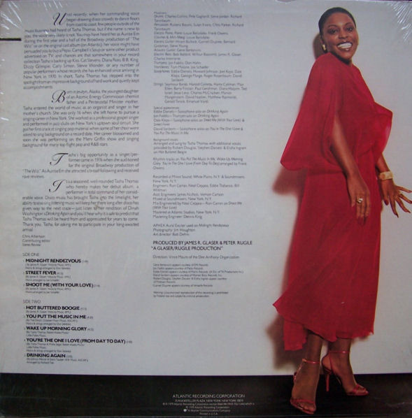 Tasha Thomas - Midnight Rendezvous | Atlantic (SD 19223) - 2 Tasha Thomas - Midnight Rendezvous | Atlantic (SD 19223) - 2