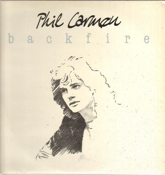 Phil Carmen - Backfire | F1 Team (LP 3373)