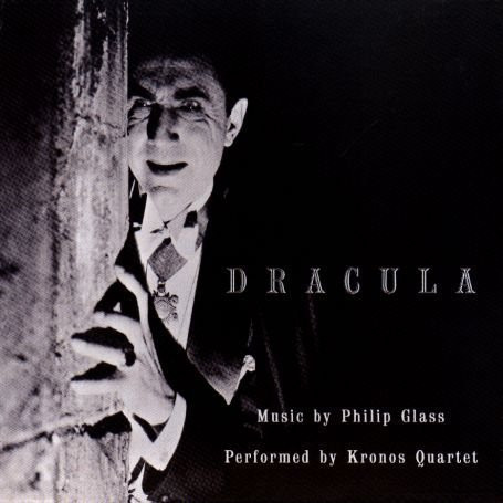 Philip Glass , Kronos Quartet - Dracula | Nonesuch (7559-79584-2) - main