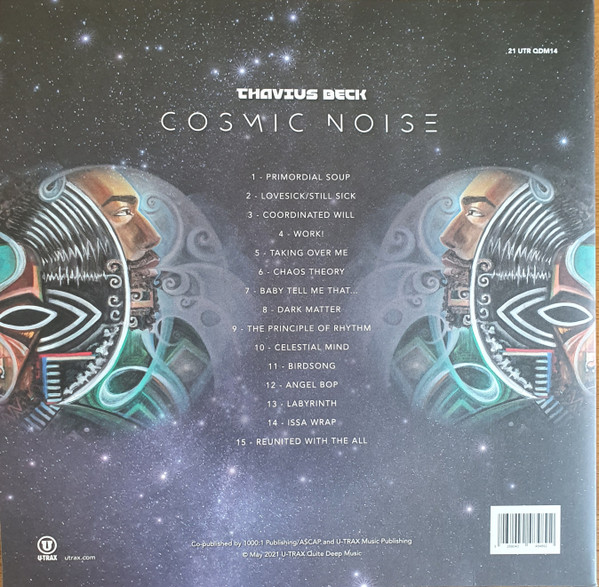 Thavius Beck - Cosmic Noise | U-Trax (21 UTR QDM14) - 3