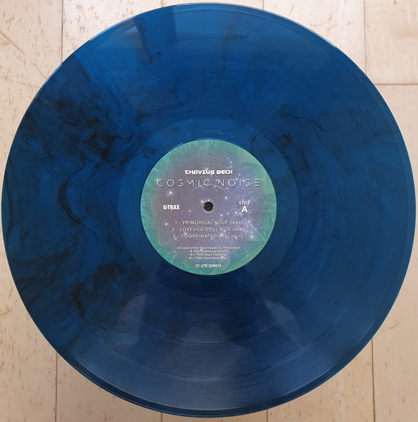 Thavius Beck - Cosmic Noise | U-Trax (21 UTR QDM14) - 4