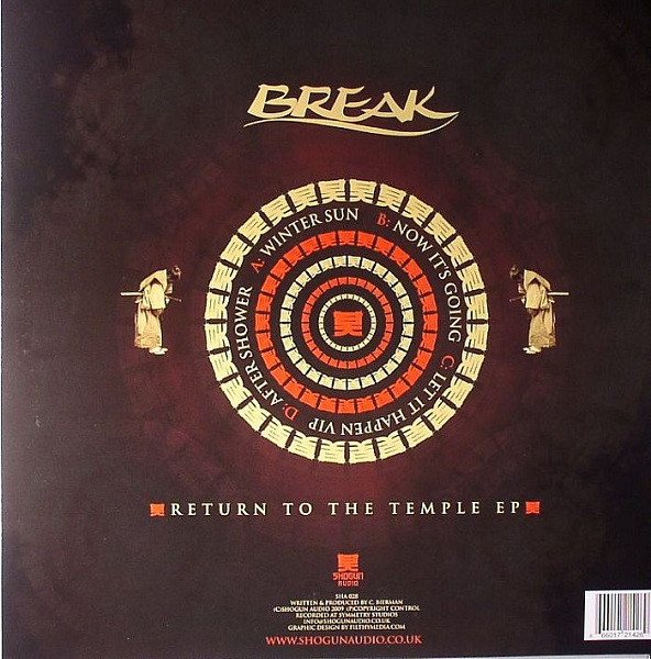 Break - Return To The Temple EP | Shogun Audio (SHA 028) - 2