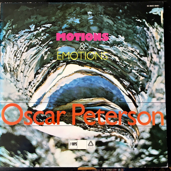 Oscar Peterson - Motions & Emotions | MPS Records (5C 064D-99451) - main Oscar Peterson - Motions & Emotions | MPS Records (5C 064D-99451) - main