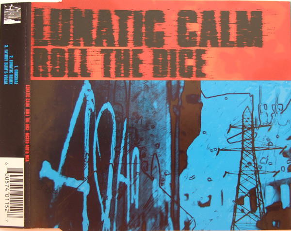 Lunatic Calm - Roll The Dice | MCA Records (MCSTD 40115) - main