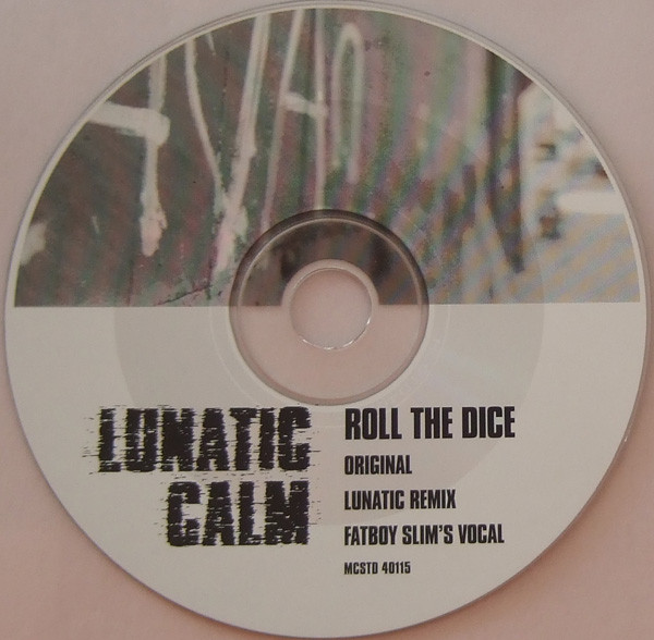 Lunatic Calm - Roll The Dice | MCA Records (MCSTD 40115) - 2