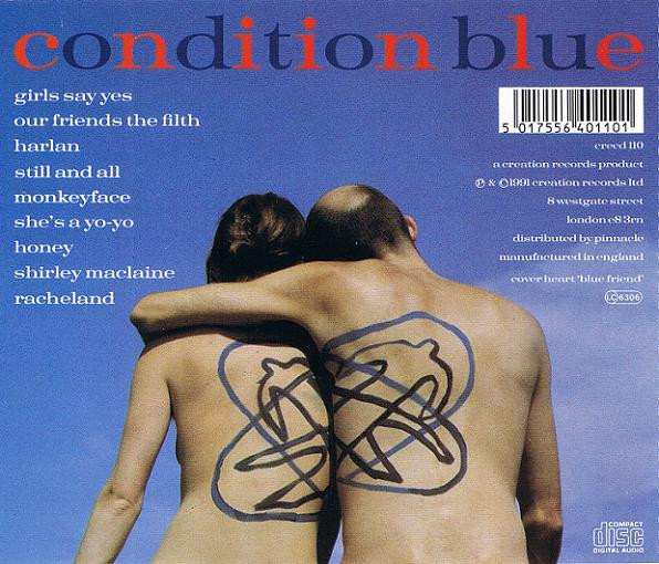 The Jazz Butcher - Condition Blue | Creation Records (crecd 110) - 2 The Jazz Butcher - Condition Blue | Creation Records (crecd 110) - 2