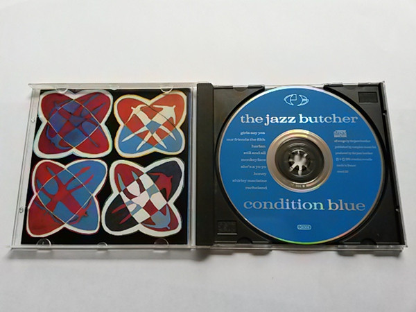 The Jazz Butcher - Condition Blue | Creation Records (crecd 110) - 3 The Jazz Butcher - Condition Blue | Creation Records (crecd 110) - 3