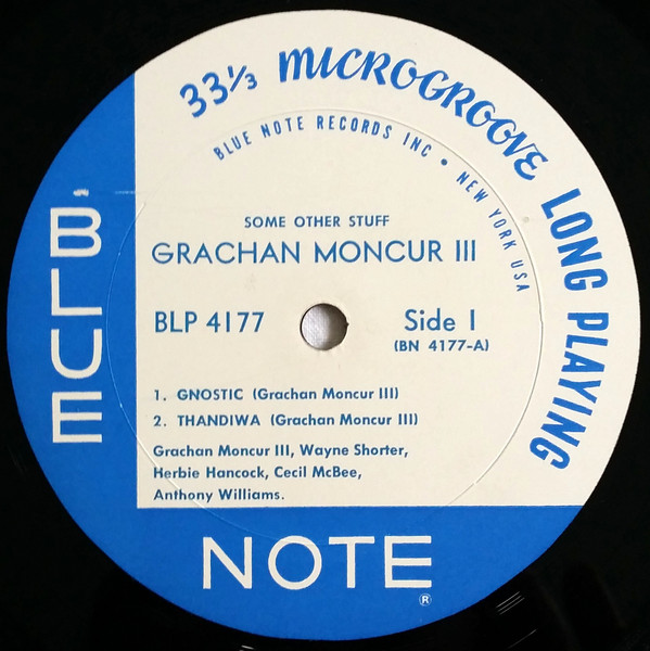 Grachan Moncur III - Some Other Stuff | Blue Note (BLP 4177) - 3