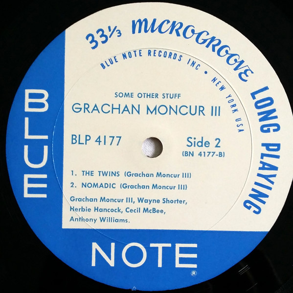 Grachan Moncur III - Some Other Stuff | Blue Note (BLP 4177) - 4