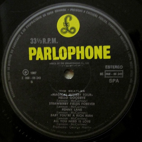 The Beatles - Magical Mystery Tour | Parlophone (11c 074 06243) - 2