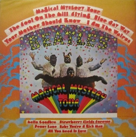 The Beatles - Magical Mystery Tour | Parlophone (11c 074 06243) - main
