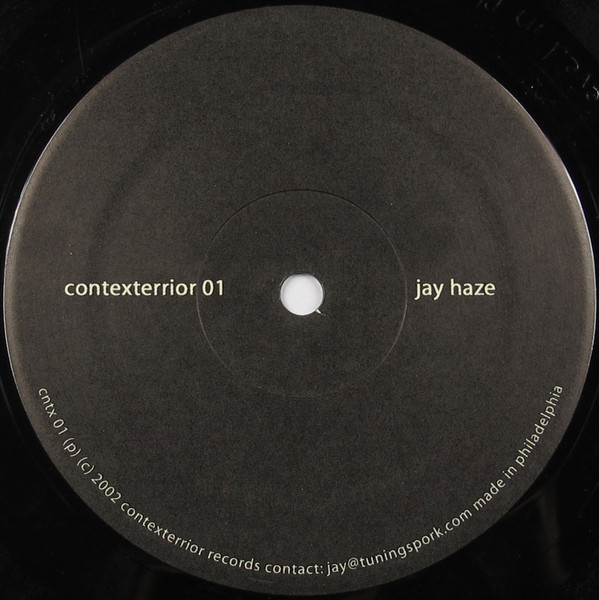 Jay Haze - Untitled | Contexterrior (CNTX 01) - main Jay Haze - Untitled | Contexterrior (CNTX 01) - main