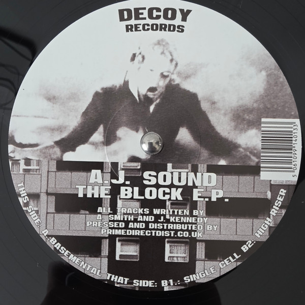 AJ Sound - The Block E.P. | Decoy Records (DK001K) - main