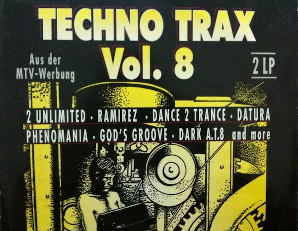 Various - Techno Trax Vol. 8 | ZYX Music (ZYX 70080-1) - main Various - Techno Trax Vol. 8 | ZYX Music (ZYX 70080-1) - main