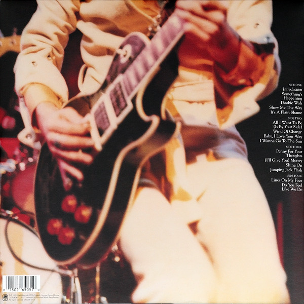 Peter Frampton - Frampton Comes Alive! | A&M Records (750 216 505-1) - main